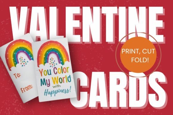 Download Cute Printable Valentine’s Cards - Cute Collection
