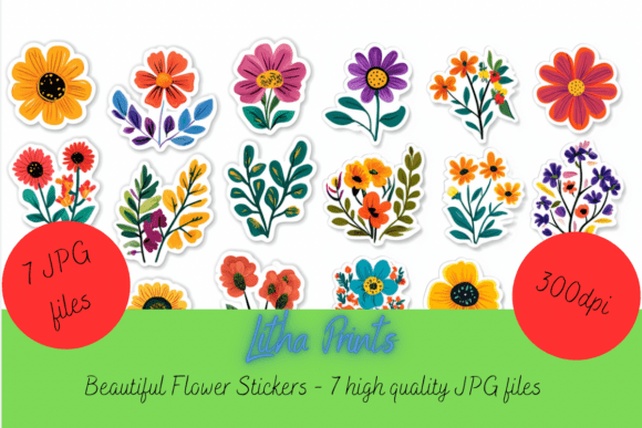 Download Flower Stickers - Sticker Collection