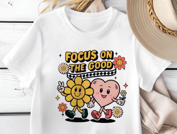 Download Focus on the Good Png, Cute Flower Png - Cute Collection