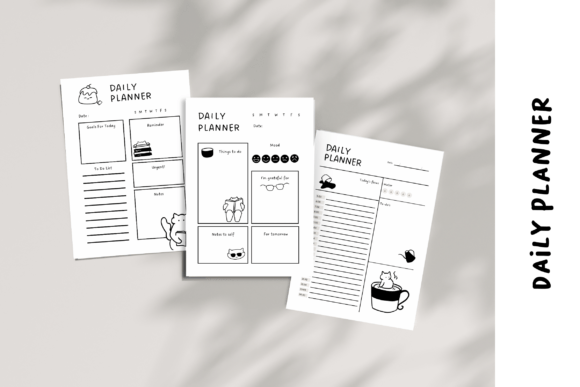 Download Cute Daily Planner Template - Cute Collection