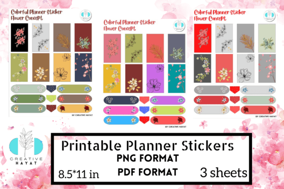 Download Printable Planner Stickers - Sticker Collection