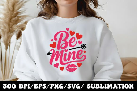 Download Cute Love Quote Be Mine Graphic - Cute Collection