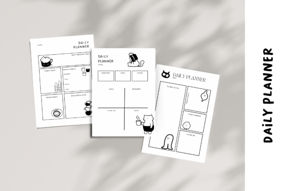 Download Cute Daily Planner Template6 - Cute Collection