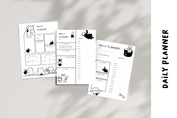 Download Cute Daily Planner Template7 - Cute Collection