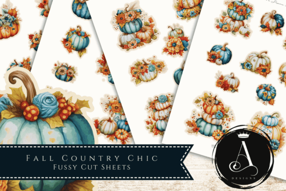 Download Fall Junk Journal Fussy Cut Sheets - Fall junk journal Collection