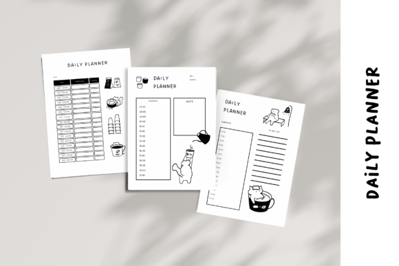 Download Cute Daily Planner Template - Cute Collection