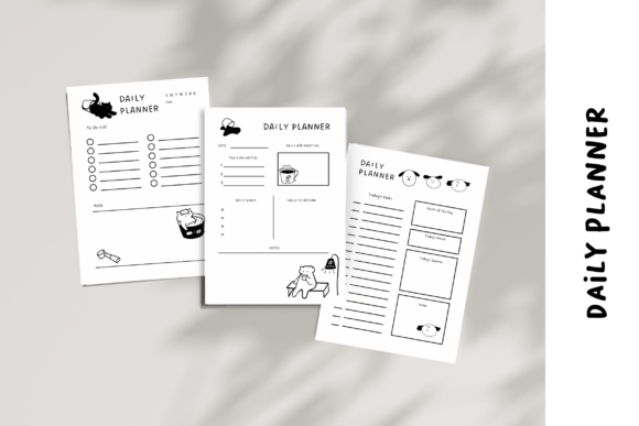 Download Cute Daily Planner Template5 - Cute Collection