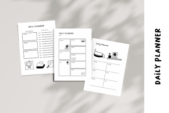 Download Cute Daily Planner Template9 - Cute Collection