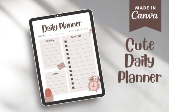 Download Cute Simple Digital Planner - Cute Collection