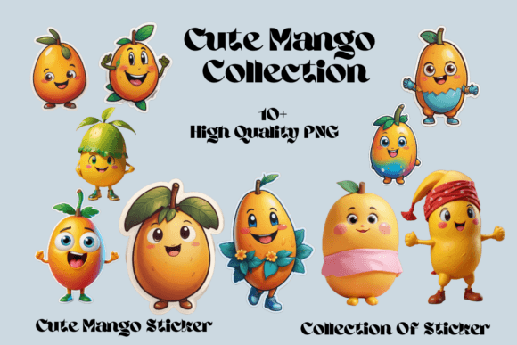Download Cute Mango Collection - Cute Collection