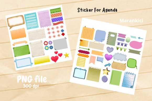 Download Sticker Planner Digital - Sticker Collection