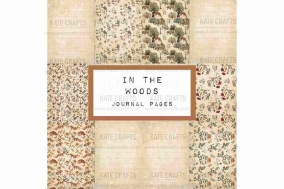 Download In the Woods Journal Pages - Journal pages Collection