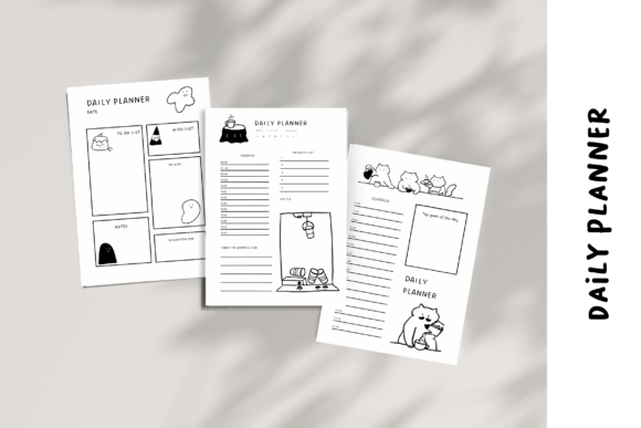Download Cute Daily Planner Template - Cute Collection