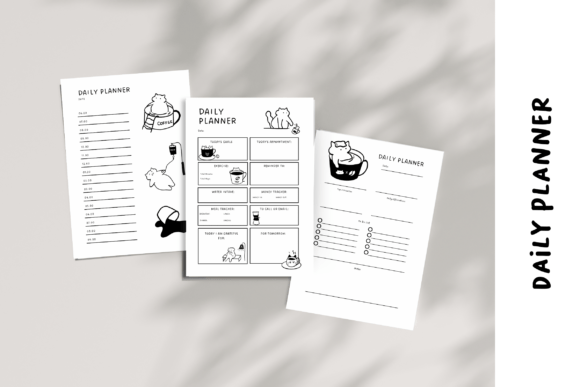 Download Cute Daily Planner Template8 - Cute Collection
