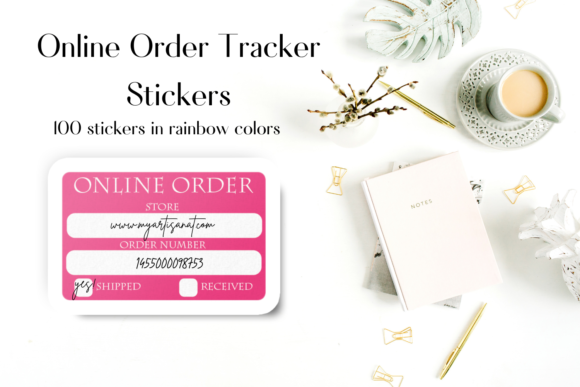 Download Online Order Tracker Stickers - Sticker Collection