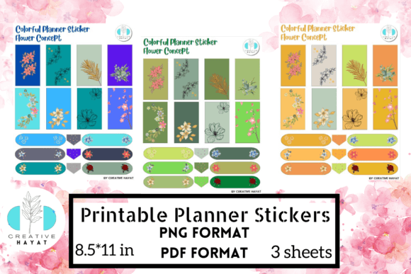 Download Printable Planner Stickers - Sticker Collection